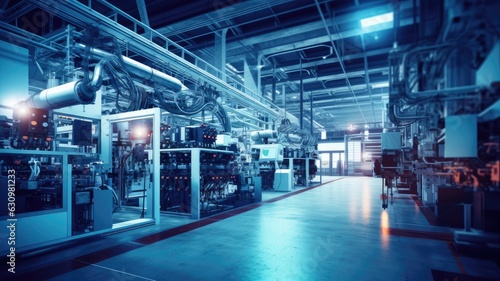 Utilizing IoT technologies to automate industrial processes, monitor equipment, and enhance productivity