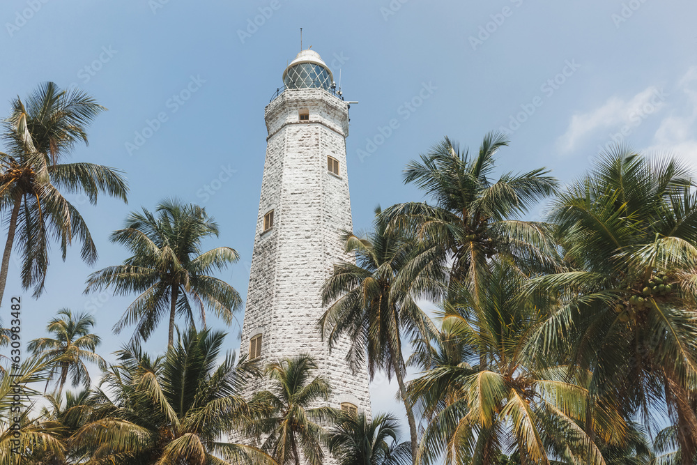 Head lighthouse, Dondra, Matara District, Southern Province, Sri Lanka