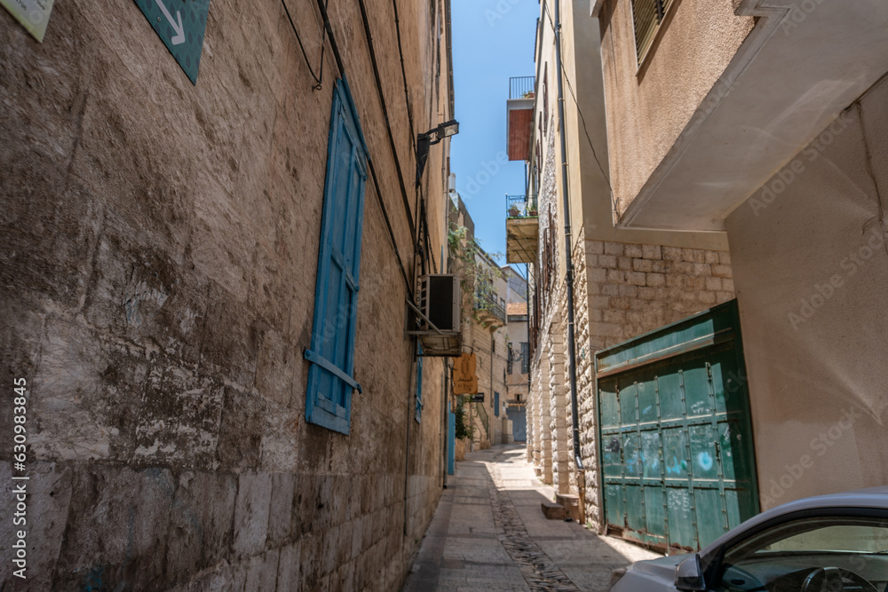 calles de palestina