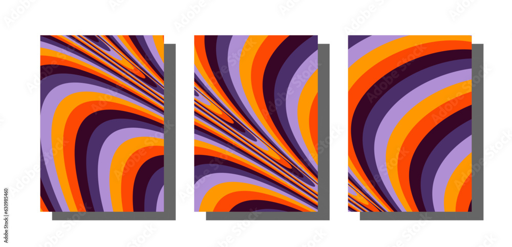 Set of abstract native american seamless pattern. Wavy colorful ethnic background Set of abstract native american seamless pattern. Wavy colorful ethnic background