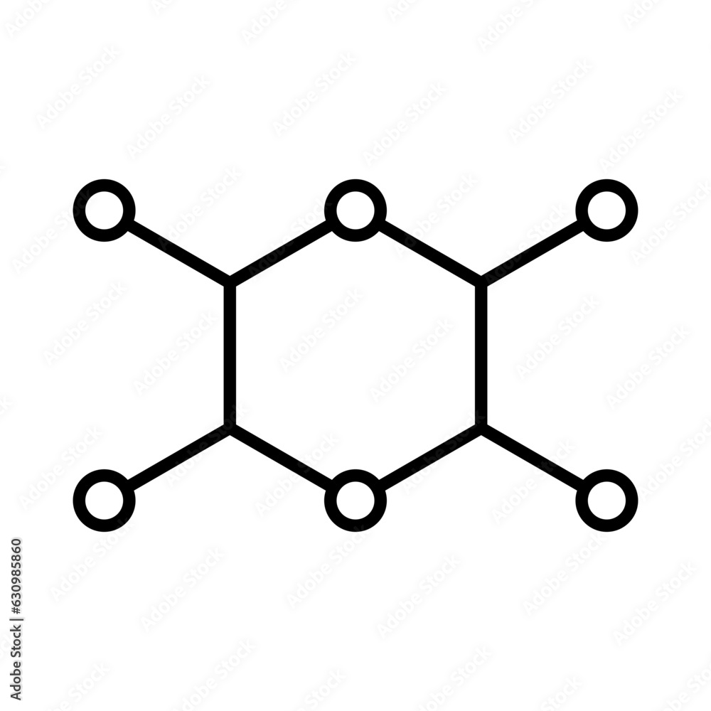Science Molecule Icon