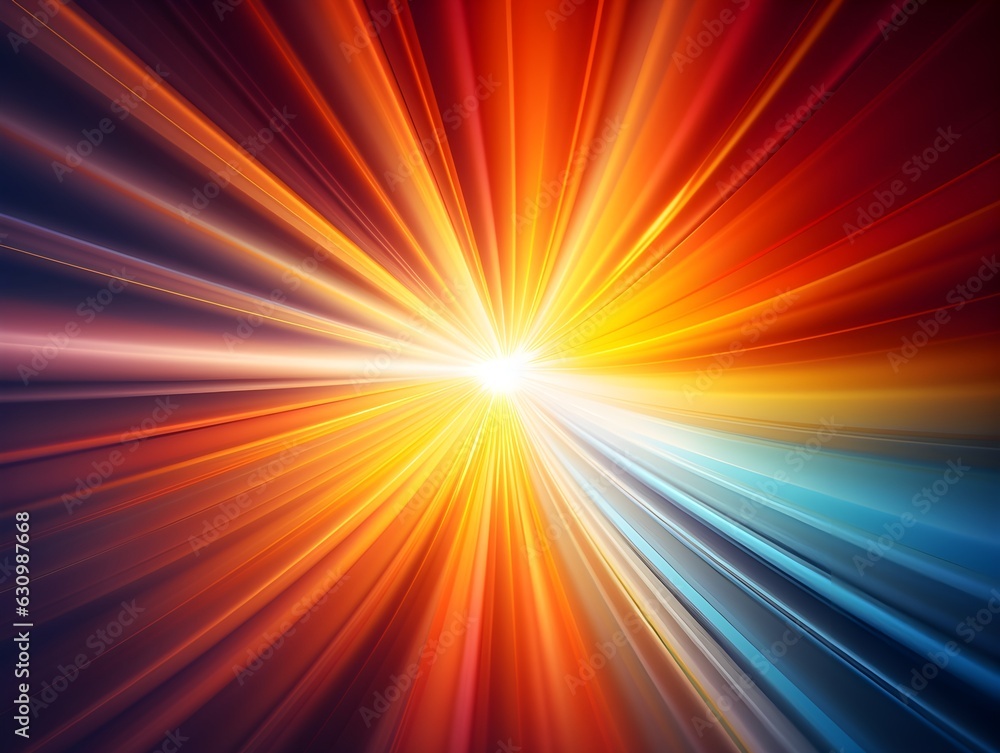 Obraz premium Regenbogenstimmung: Inspirierender Hintergrund in allen Farben