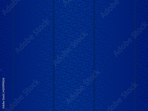 Premium background design with a dark blue luxury motif. Vector horizontal template, for digital lux business banners, contemporary formal invitations, luxury vouchers, gift certificates, etc. © Wendi
