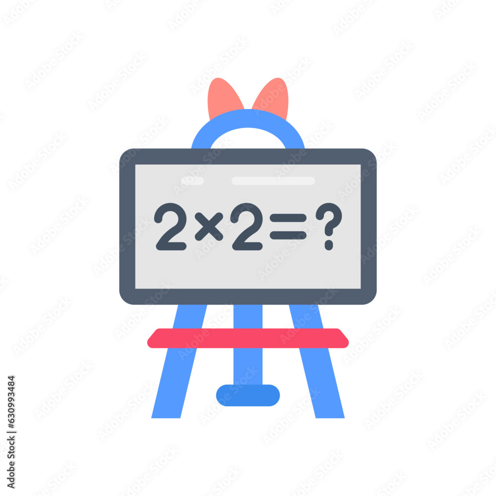 Study Board icon in vector. Illustration Study Board icon in vector. Illustration