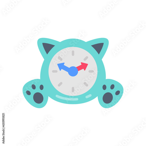 Alarm Clock icon in vector. Illustration