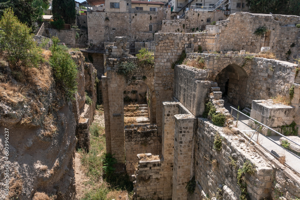 ruinas antiguas israel