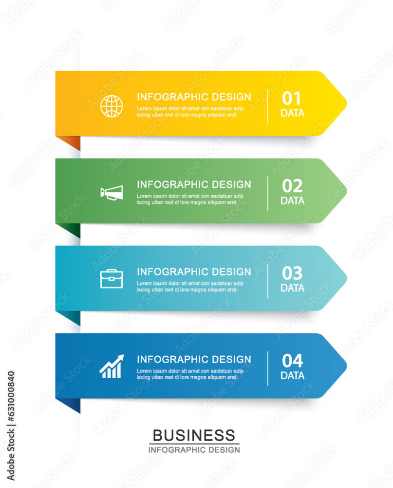 5 data infographics tab paper index timeline template. Vector illustration abstract background. 5 data infographics tab paper index timeline template. Vector illustration abstract background.