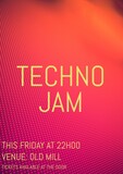 Techno jam, this friday at 22h00, venue old mill, tickets available at the door on gradient dots