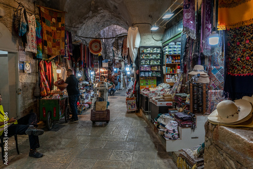 mercado de jerusalen, israel