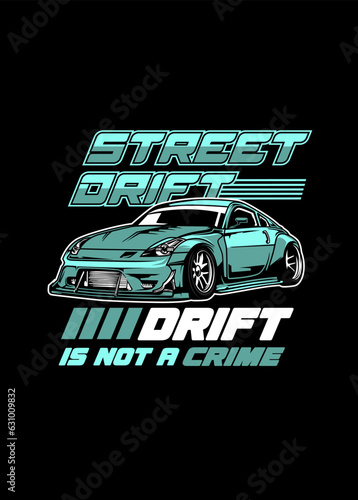 street drifft car not crime
