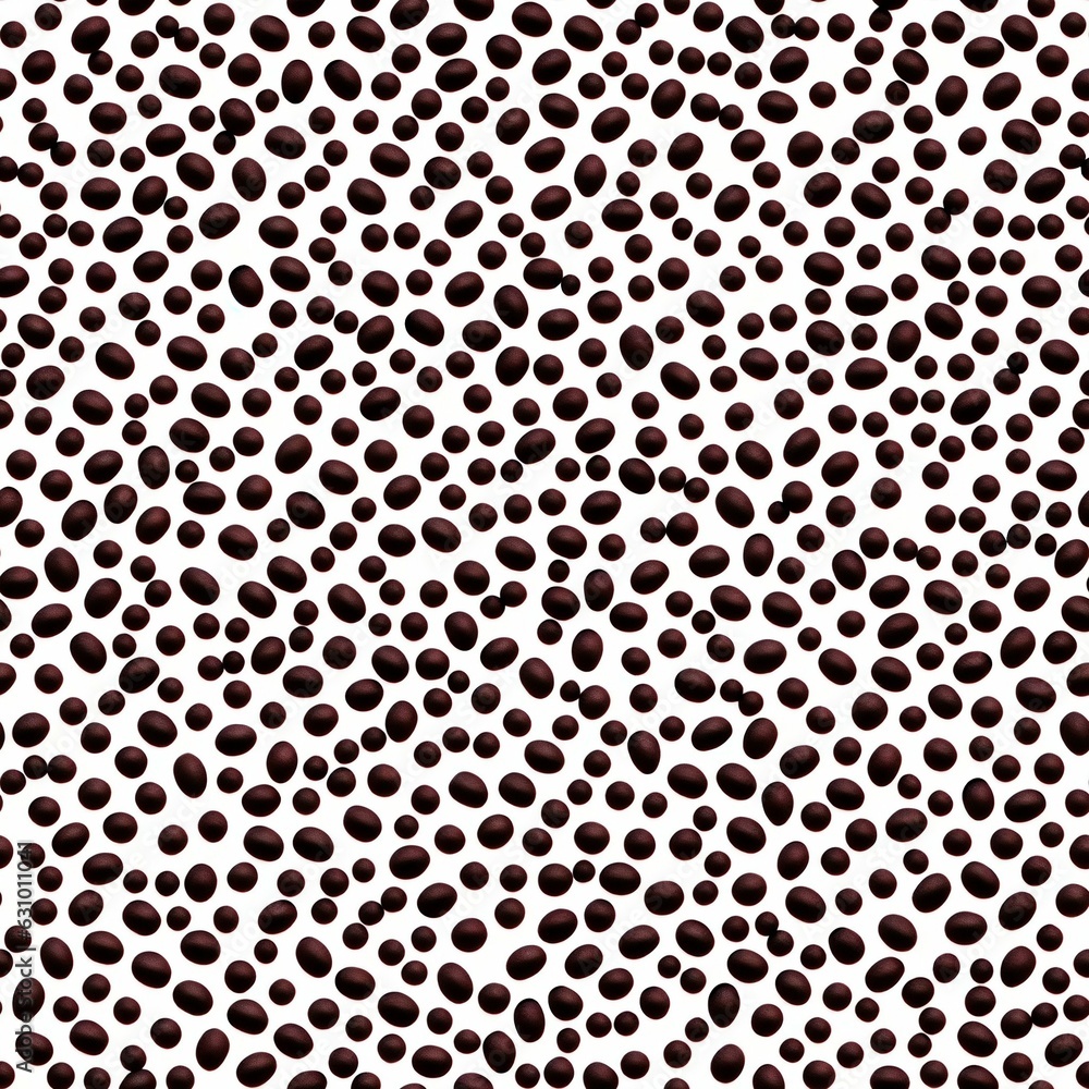 Fruits seamless pattern. AI generated
