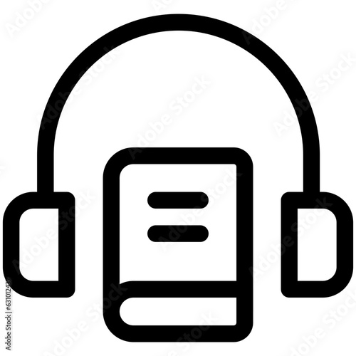 audio book icon