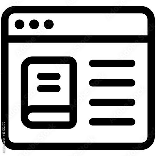 ebook icon