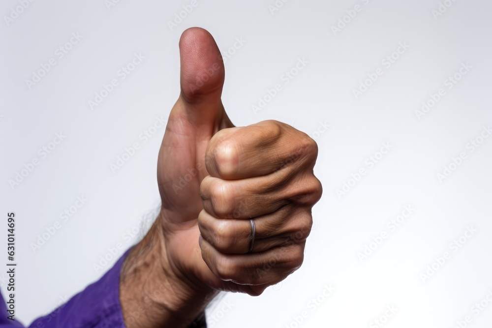 This is a photo of a person giving a thumbs up sign. This is a photo of a person giving a thumbs up sign.