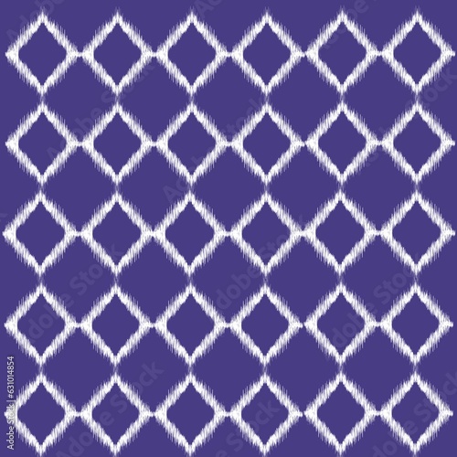 seamless knitted abstract pattern background seamless blue and white checkered pattern beautiful geometric maze ethnic pattern fabric