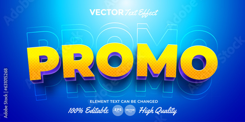 Promo Text Effect