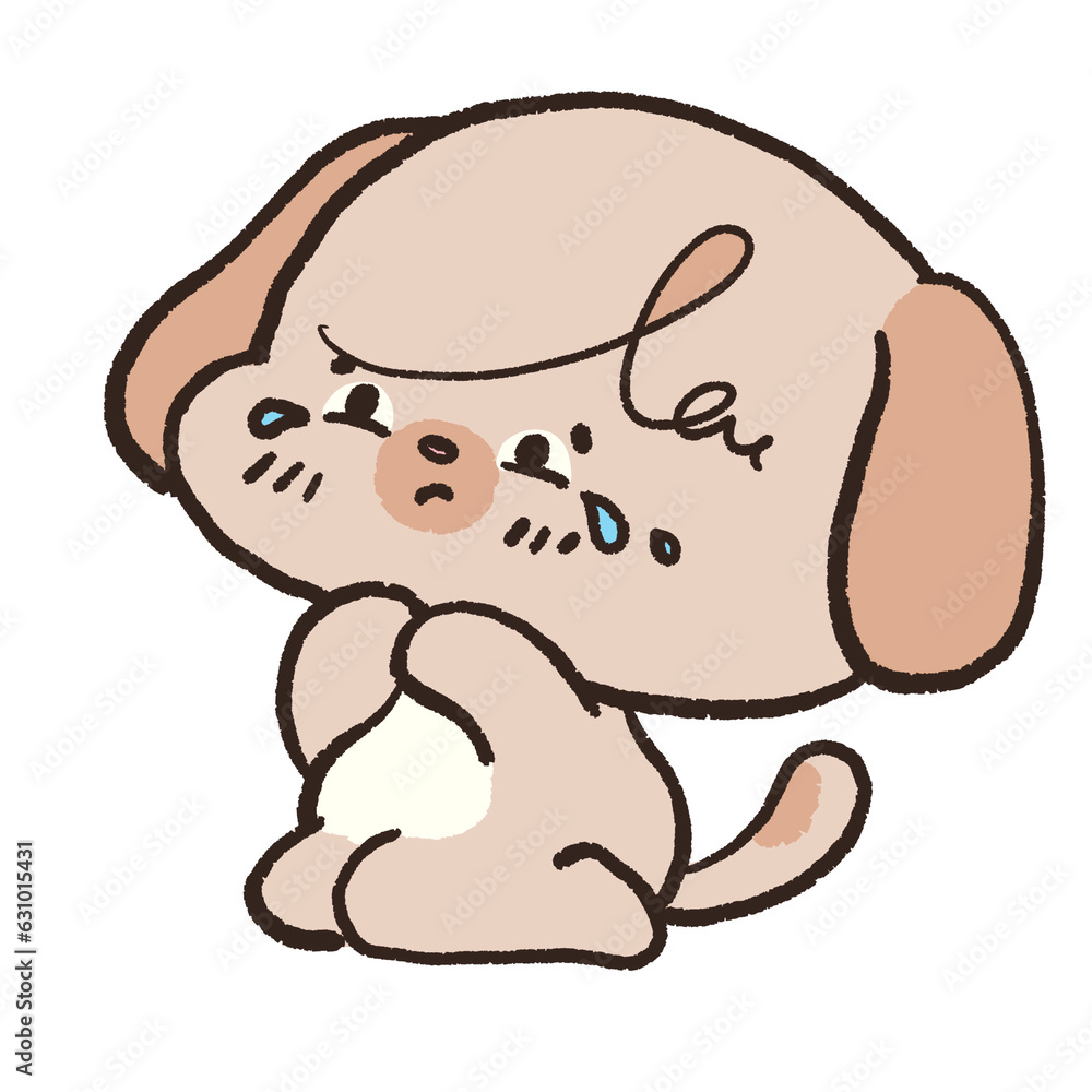 cute dog and kawaii happy character activities cartoon hand drawn Transparent background cute dog and kawaii happy character activities cartoon hand drawn Transparent background