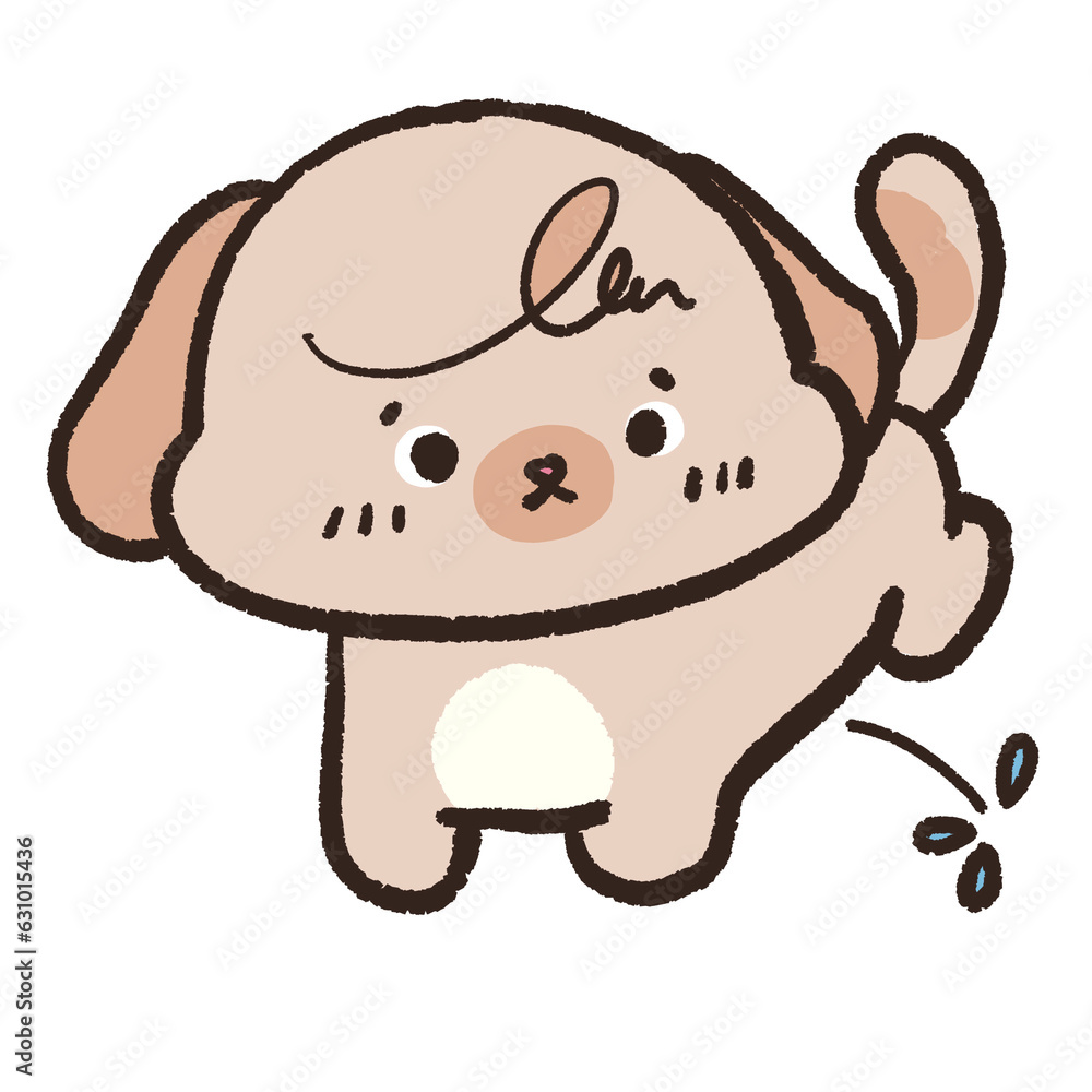 cute dog and kawaii happy character activities cartoon hand drawn Transparent background cute dog and kawaii happy character activities cartoon hand drawn Transparent background