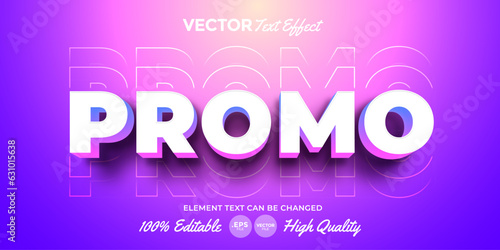 Promo Text Effect