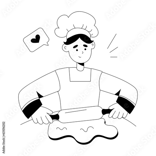 Kneading Dough