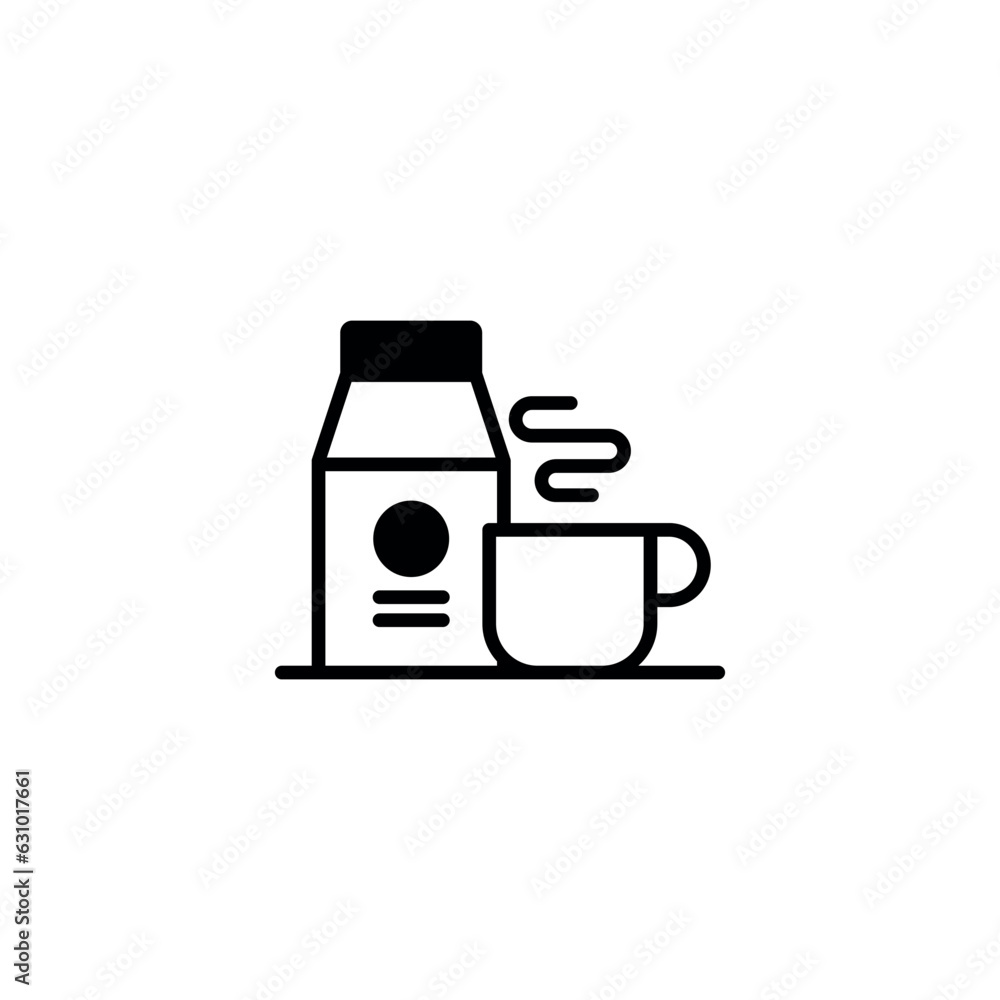 Breakfast icon design with white background stock illustration Breakfast icon design with white background stock illustration