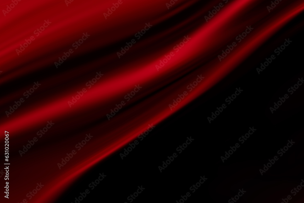 Fototapeta premium abstract red black background with rays light, color gradient motion blurred. use for empty studio room backdrop wallpaper showcase or product your. copy space for text