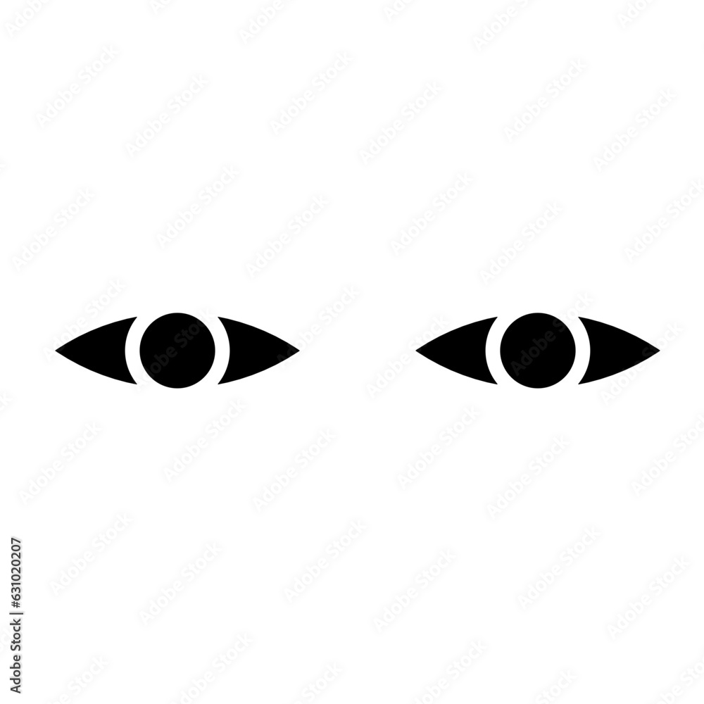 pair of eye icon, view icon pair of eye icon, view icon