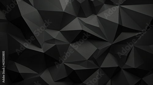Dark Geometric Abstraction, Polygon Background