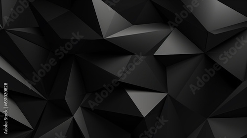 Dark Geometric Abstraction, Polygon Background