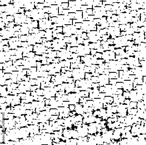 black and white background in dirty style