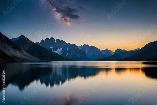 lake and mountains © Shahryar