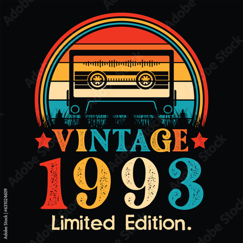 Vintage 1993 Limited Edition Cassette Tape