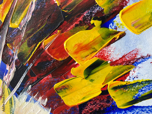 Abstract art background. Co...