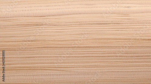 Paulownia (Paulowniaceae) wood texture. High resolution, Sharp to the corners. A wood commonly used for it's light weight properties and resonant, Generative AI