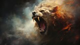 lion alpha male