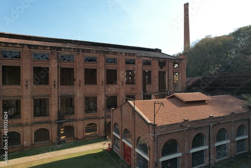 Old abandoned sugar mill.