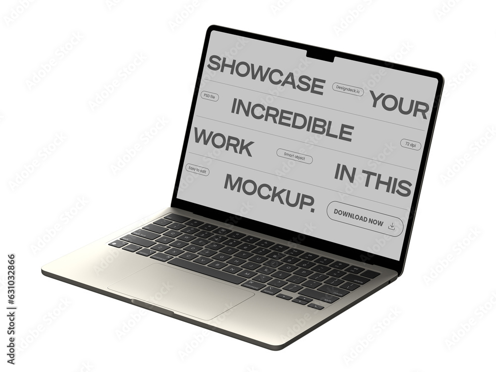 Macbook Mockup Transparent PNG Macbook Mockup Transparent PNG