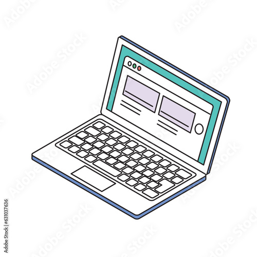 „Ç¢„Ç§„ÇΩ„É°„Éà„É™„ÉÉ„ÇØÊßãÂõ≥„ÅÆ„Éé„Éº„Éà„Éë„ÇΩ„Ç≥„É≥„ÅÆ„Ç§„É©„Çπ„Éà