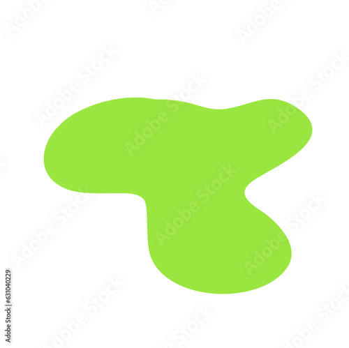 Green Puddle Toxic Halloween