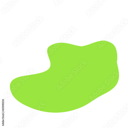 Green Puddle Toxic Halloween