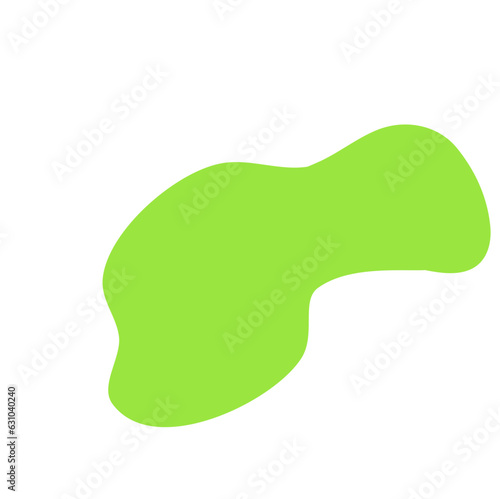 Green Puddle Toxic Halloween
