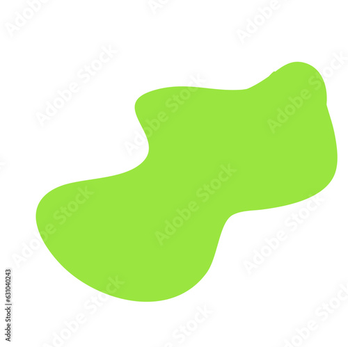 Green Puddle Toxic Halloween