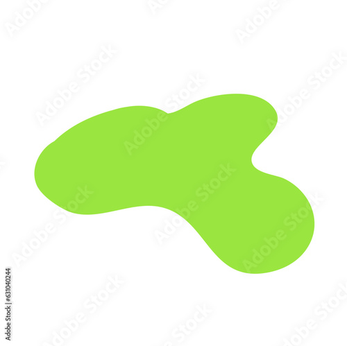 Green Puddle Toxic Halloween