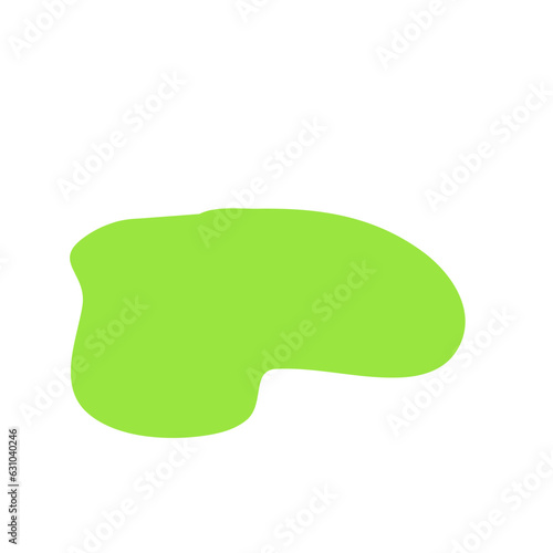 Green Puddle Toxic Halloween