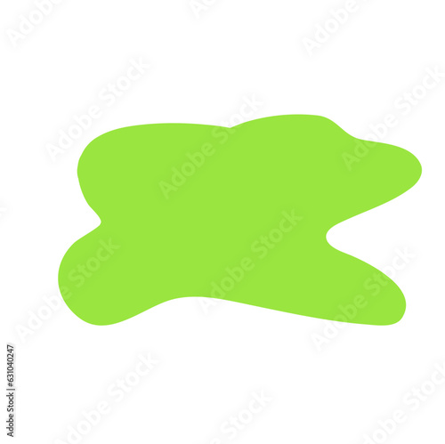 Green Puddle Toxic Halloween