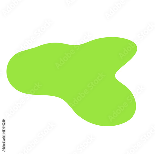 Green Puddle Toxic Halloween