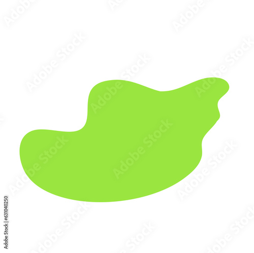 Green Puddle Toxic Halloween