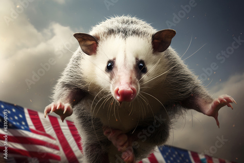 Opossum at the Olympic Games