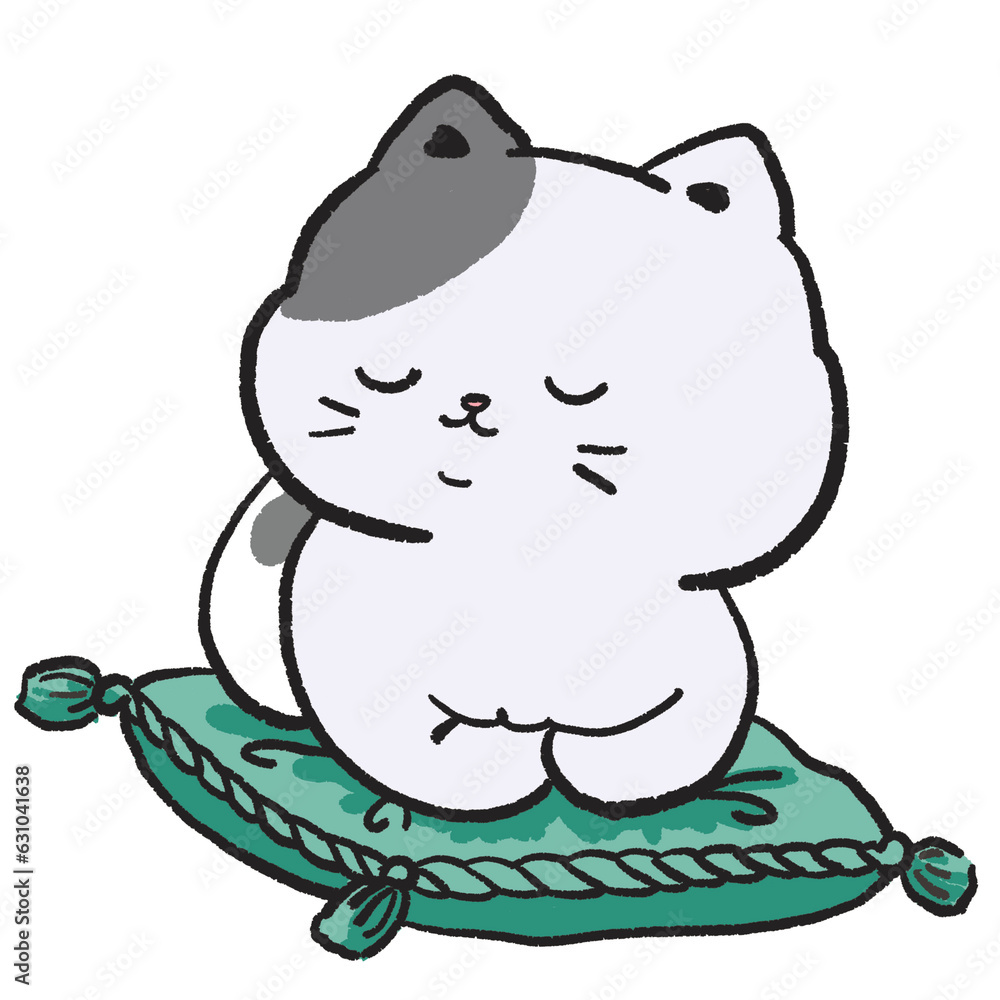 cute cat and kawaii happy character activities cartoon hand drawn transparent background cute cat and kawaii happy character activities cartoon hand drawn transparent background