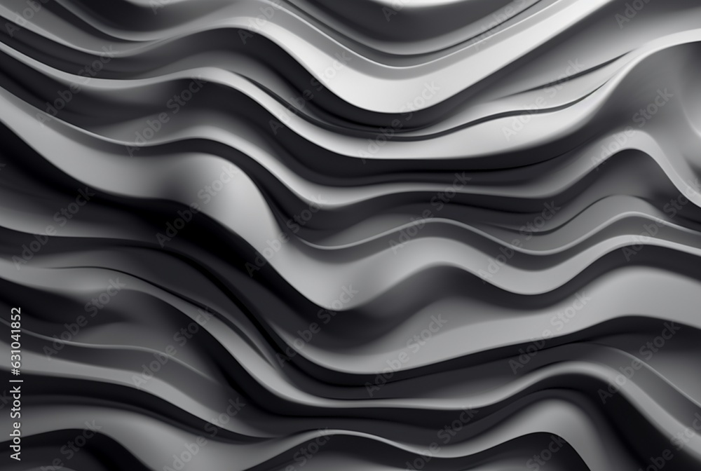 gray abstract background. generative ai gray abstract background. generative ai